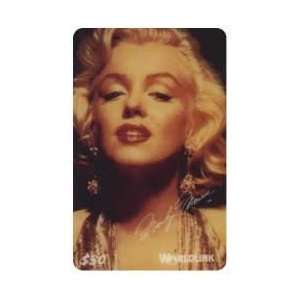Marilyn Collectible Phone Card $30. Marilyn Monroe (Regular Issue 