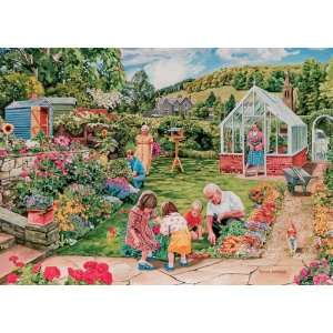  Gibsons Little Gardeners Jigsaw Puzzle (1000 Pieces 