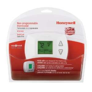  Honeywell Focus Digital Manual Thermostat RTH5100B1025K 