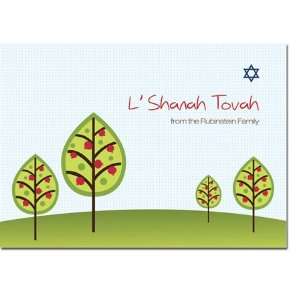  Spark & Spark Jewish New Year Cards (Pomegranate Valley 