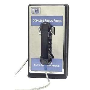  Bell Style Coinless Phone and Backplate