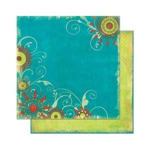  Aquarius Flower Child Double Sided Heavy Weight Paper 12 