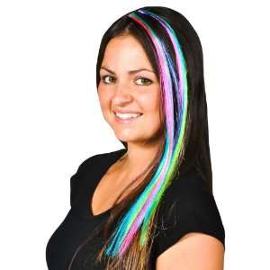  Colored Hair Extension Hair Clips (1 dz) Toys & Games