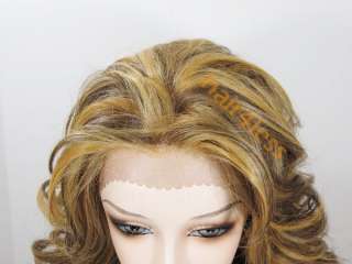Lace Front FUTURA Full Wig GOLDIE in #P2217 Blonde Mix  