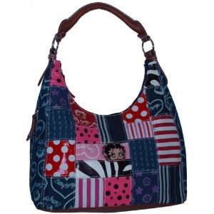   Boop Multi Color Patches Handbag (BB36P 5744.MTY) 
