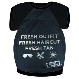  MTVs Jersey Shore Dog Shirt, Fresh?, Black, Small: Pet 