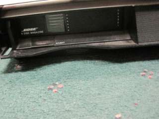Bose P1 Personal Music Center & Bose C1 CD Changer 6 Disk with Cords 