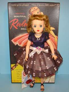 Miss Revlon Doll Kissing Pink Mint in Box C1957 Ideal  