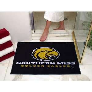  Southern Mississippi Golden Eagles NCAA All Star Floor 