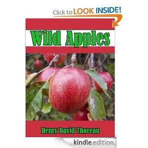  Apples by Henry David Thoreau (Annotated+Illustrated) Henry David 