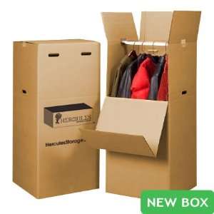  Wardrobe 1 Piece Moving Box 24x21x47 