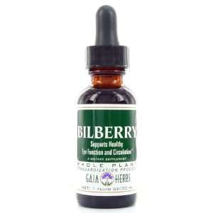  Gaia Herbs/Professional Solutions   Bilberry Berry 2oz 