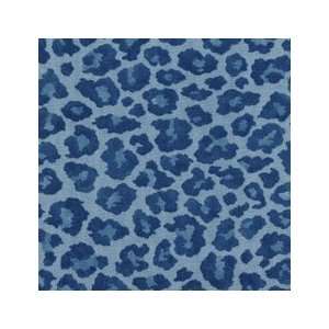  Animal Skins Ocean 42007 171 by Duralee Fabrics