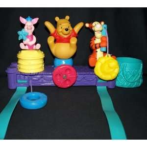  Disney Winnie The Pooh And Friends Sip And Play Stroller 