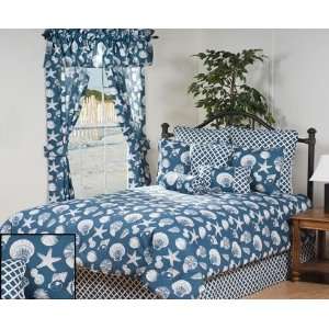 Shell Island Victor Mill 9pc Queen Comforter Set 
