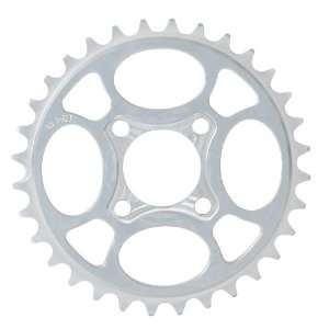   32T Circles Chainring Silver, For Mountain Crank