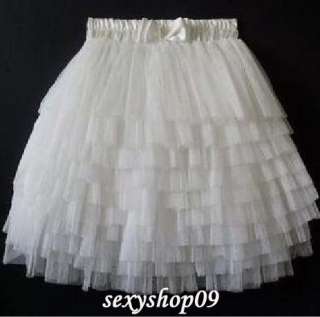 ViVi Mix & Match Tutu Tulle Layer Mini Skirt Dress  