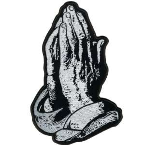  Prayer Hands Religious Patch Automotive