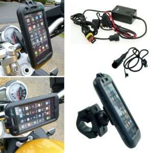   Motorcycle Mount for Samsung Galaxy SII S2 i9100 EU/UK version: Cell