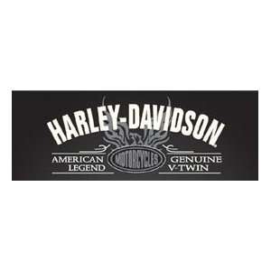  Window Graphics Harley Davidson Legend Motorcycle Decal 