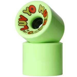 Dregs Love Yo Motha 76MM Longboard Wheels   4pk  Sports 