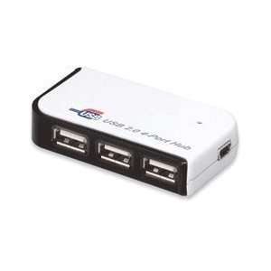  4 Port High Speed USB 2.0 Hub with Power Supply   Adds 4 