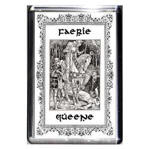   ) Acrylic Fridge Magnet Walter Crane Faerie Queen 61: Home & Kitchen