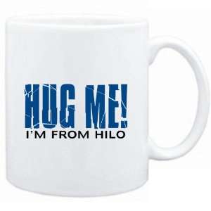  Mug White  HUG ME, IM FROM Hilo  Usa Cities
