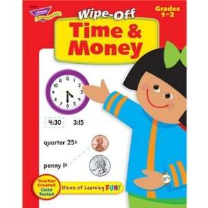  Enterprises T 94219 Time & Money 28pg Wipe off Book Toys & Games