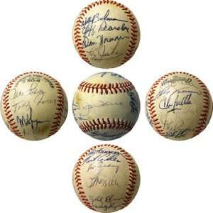 1980 New York Mets Autographed Baseball 
