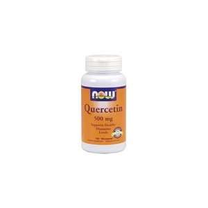  Quercetin by NOW Foods   (500mg   100 Vegetarian Capsules 