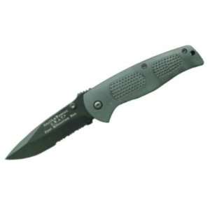 Smith & Wesson Knives 5000B Black Medium SWAT Linerlock Knife with 