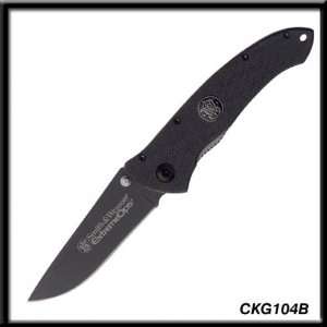  Smith & Wesson Extreme OPS, 3.50 Black Plain Single Blade 