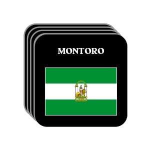  Andalusia (Andalucia)   MONTORO Set of 4 Mini Mousepad 
