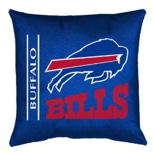  Bullafo Bills Locker Room Pillow by Sports Coverage 