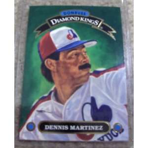   Dennis Martinez MLB Baseball Diamond Kings Card