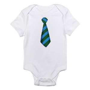  Blue Funny Tie Baby Onesie   Size 18 24 Months Baby