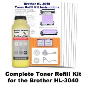  Brother HL 3040 Yellow Toner Refill Kit
