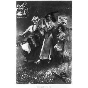   Spirit of 1913,fife,drum,Votes for Women,AM Willard