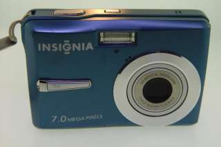 INSIGNIA Digital Camera 7.0 MP  
