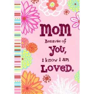  Mothers Day Greeting Card from Daughter   Mom I Know I Am 
