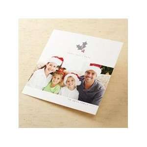  Happy Holly Days Holiday Photo Card Health & Personal 