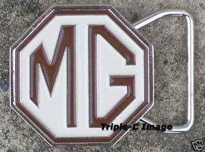 MG BELT BUCKLE for the MGB or MGA owner  