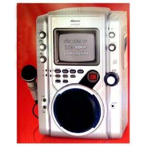  Memorex Karaoke Home Entertainment System MKS5626 5.5 