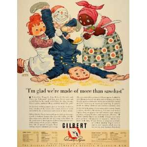   Raggedy Ann Doll Worth Gruelle   Original Print Ad: Home & Kitchen