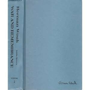  War and Remembrance (Volume Two) Herman Wouk Books