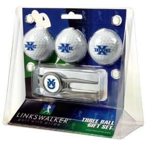  Xavier Musketeers NCAA 3 Ball Gift Pack w/ Kool Tool 
