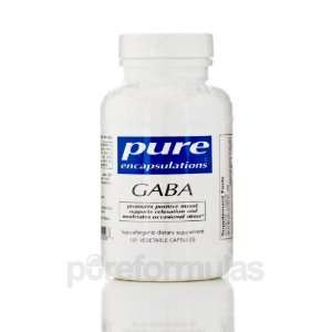  Pure Encapsulations GABA 120 Vegetable Capsules Health 