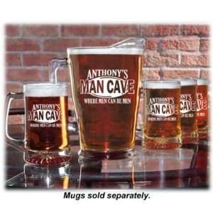  Personalized Man Cave Pitcher