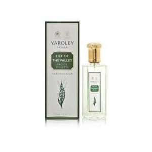  Lily of the Valley By Yardley, Eau De Toilette Spray, 4.2 